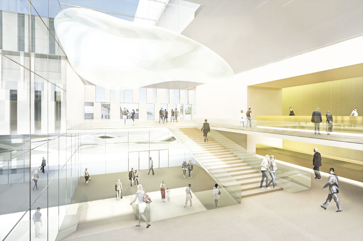 Galileo Garching - Neue Mitte am Hochschulcampus - HTI Ingenieurbüro